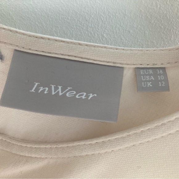 InWear shirt light rose colour with split in lower back - Picture 7 of 9